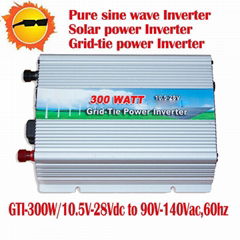 300W On-grid Solar Power Inverter with