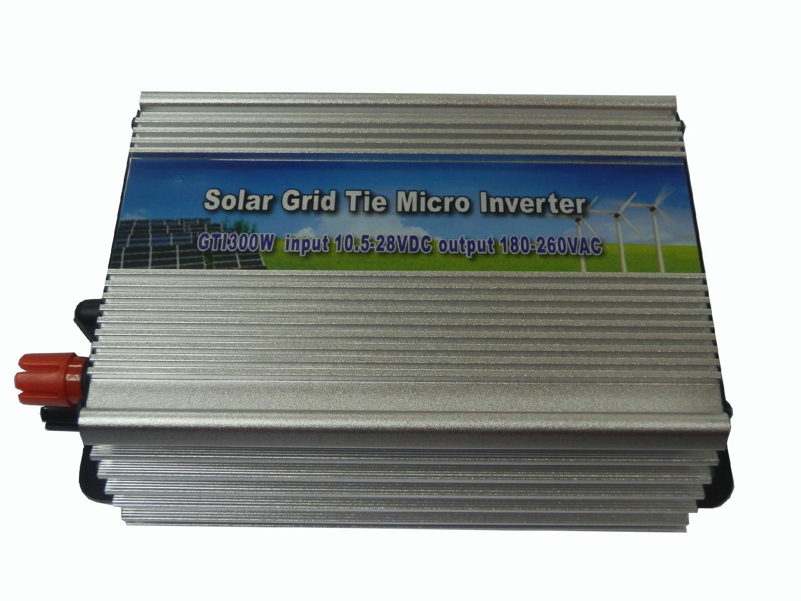 300W On-grid Solar Power Inverter with Pure Sine wave DC 10.5~28V  2