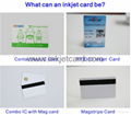  Blank Inkjet PVC ID Cards, Double Sided Printing For Epson And Canon Printer Bl 5