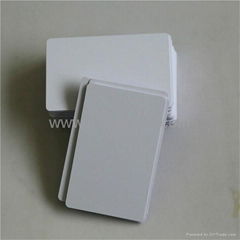  Printable Blank  Inkjet PVC Card ,Double coating PVC card