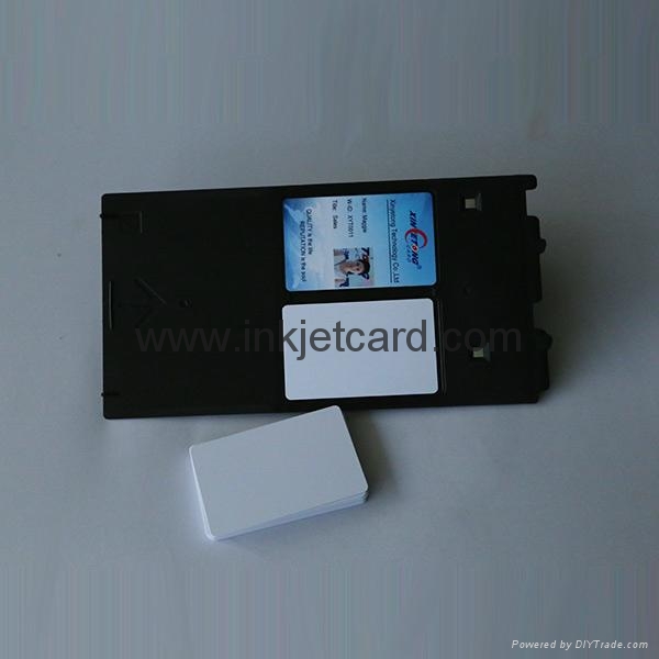 Epson L850 Printer Inkjet Coating card inkjet ID card Shenzhen