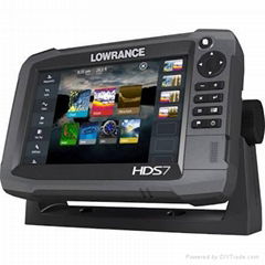 Lowrance HDS-7 Gen3 Insight USA with 83/200 khz Transom Mount Transducer