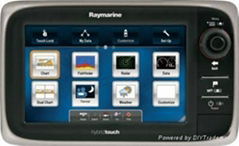 Raymarine E7 Sonar & GPS Unit Combo, 7"