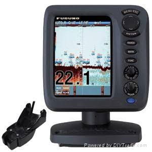 Furuno Fcv627 57 Color Fishfinder Combo W600w Transom Mount Transduc