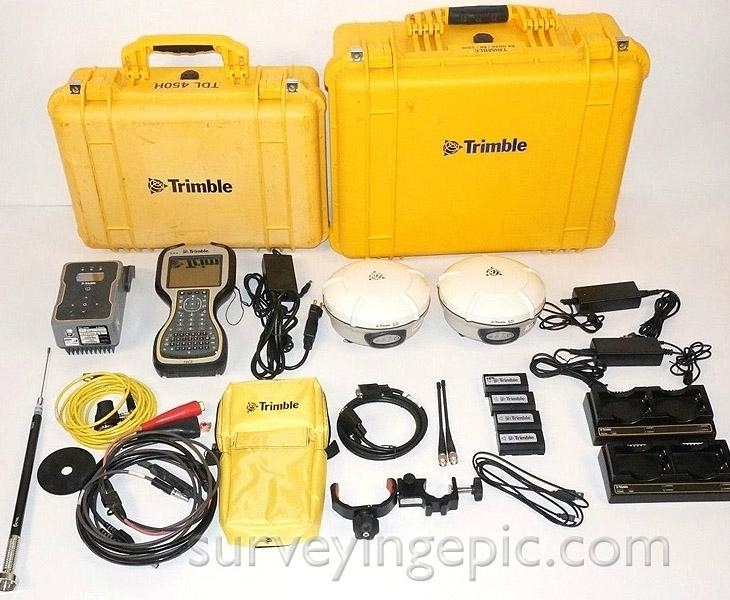 used TRIMBLE R8 Model 3 Base and Rover GPS for sale Trimble GNSS (Singapore Services or Others