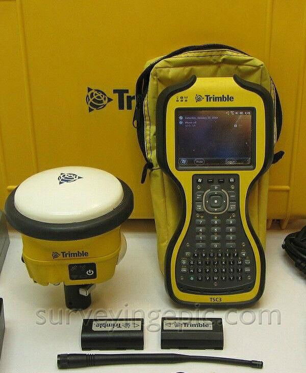 Trimble SPS985 GPS Glonass Smart Rover TSC3 for sale