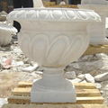 Marble Sculpture Granite Flowerpot Sculpture