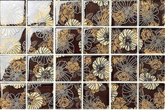 3D Marble Ceramic Tile Mosaic Pattern