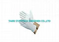 Polyurethane Coated ESD Safe Gloves White 10^6 - 10^9 Surface Resistivity