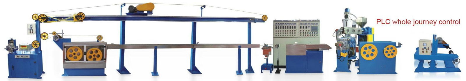 Building wire extruder line cable extruder 