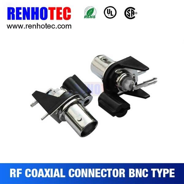  rf coaxial connector straight jack bulkhead for cctv camera moniter