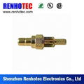 high quality injector automotive coaxial rg174 cable connector SMB 1