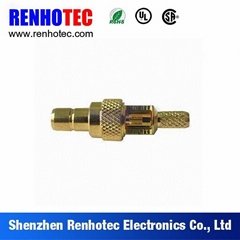 high quality injector automotive coaxial rg174 cable connector SMB