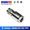 crimp tnc connector electrical male plug connector RG58/59 Connector 1