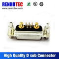 igh power 7w2 pin d-dub connector