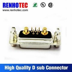 igh power 7w2 pin d-dub connector