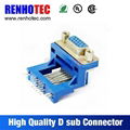 high density d-sub terminal blocks 15 pin support FREE OEM design