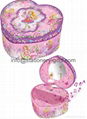  jewelry musical box gift box