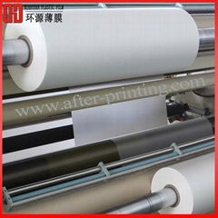 Glossy and Matte BOPP Thermal Lamination Film 15 um to 32 um