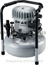 Jun-air 6-25 靜音空壓機現貨供應