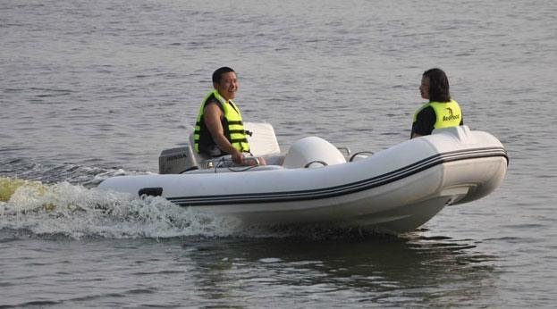 Liya rigid inflatable boat rib speed boat