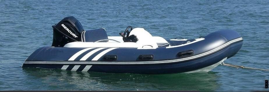 Liya rigid inflatable boat rib speed boat 2