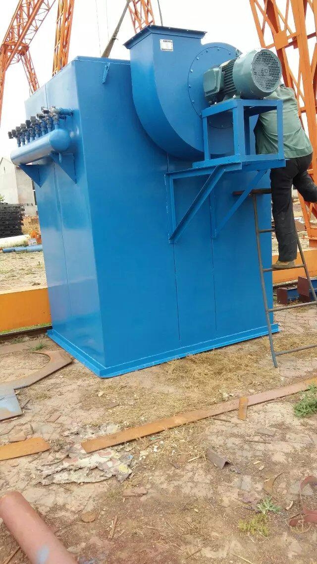鋼鐵廠鋼管床專用除塵器 4