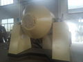 Glass-lined Double Cone Rotary Vacuum dryer