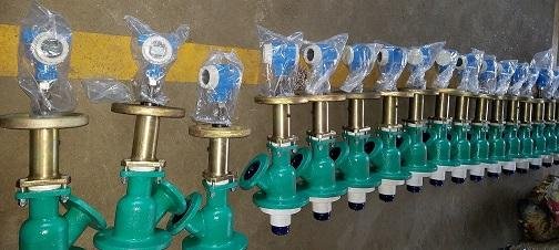 Glass-lined bottom flush valve  2