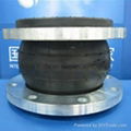 DIN flange Flexible rubber Expansion joints 1