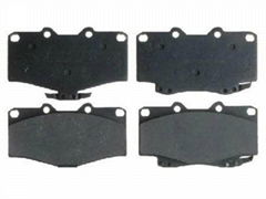 TOYOTA Brake pad D436-7298