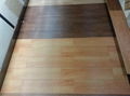 Wooden ceramic rustic glazed flooring