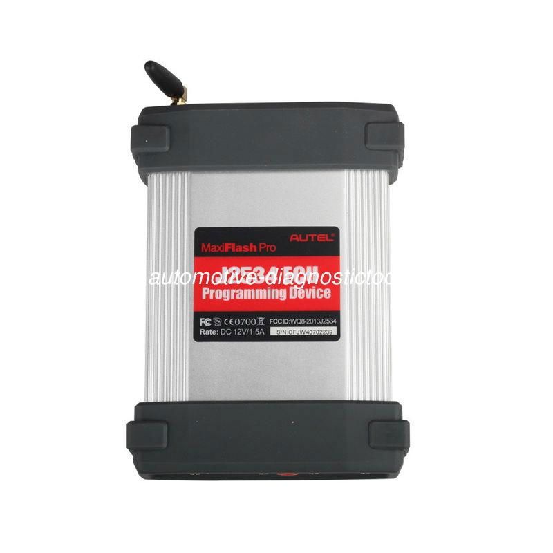 Autel MaxiFlash Pro J2534 ECU Programming Automotive Diagnostic Tools with Maxis