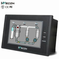 4.3 inch LEVI-430T hmi support backnet,profinet ,profibus protocol