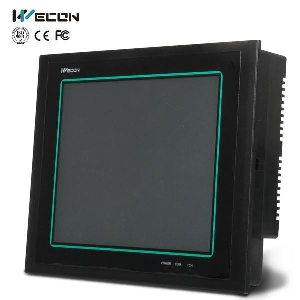 Wecon 10.4 inch best price industrial touch screen panel pc 2