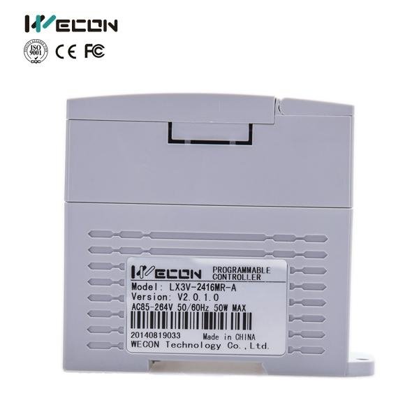 Wecon 40 I/O control home automation plc for elevator control 3