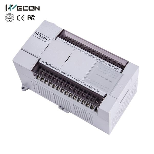 Wecon 40 I/O control home automation plc for elevator control