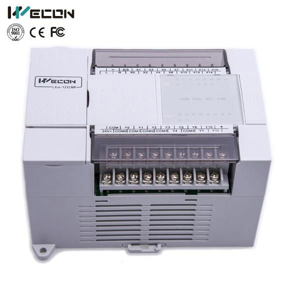 Wecon LX3V-1412MR2H-D 26 points plc smart controller for automatic cutter 4