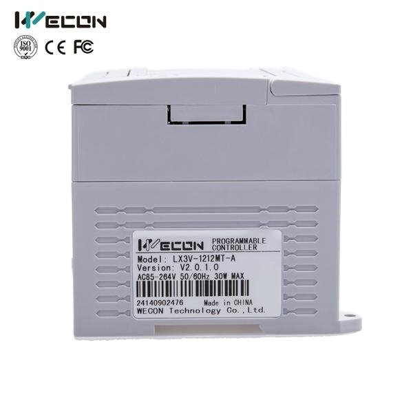 Wecon 24 I/O LX3V-1212MR-D modest chinese plc price 3