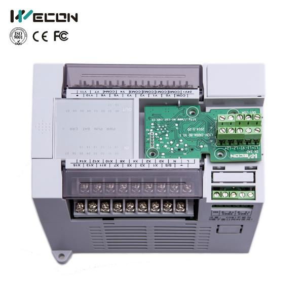 Wecon 24 I/O LX3V-1212MR-D modest chinese plc price 4