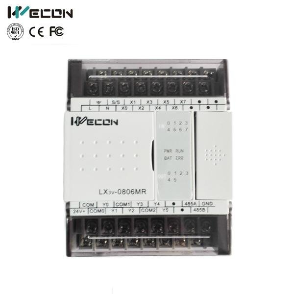 Wecon LX3V-1208MT-A 20 points plc programmable controller for smart home 2