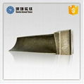 OEM Industrial Casting Titanium&high temperature alloys Gas Turbine Blades 2