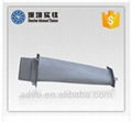 OEM Industrial Casting Titanium&high temperature alloys Gas Turbine Blades 3