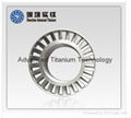 OEM Investment Casting Titanium&high temperature alloys engine stator and rotor 