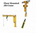 Floor mounted Jib Crane 1