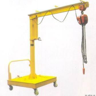 Floor mounted Jib Crane 2