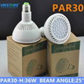 35w par30 LED light NEW model beam angle 25 degree 1