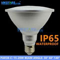 IP65 waterproof Par38 LED light COB