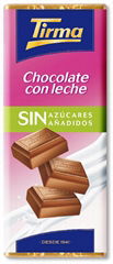 Milk chocolate sugar-free