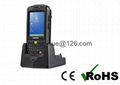 WinCE 6.0 OS ISO18000-6C Handheld UHF RFID Reader portable inventory reader Writ